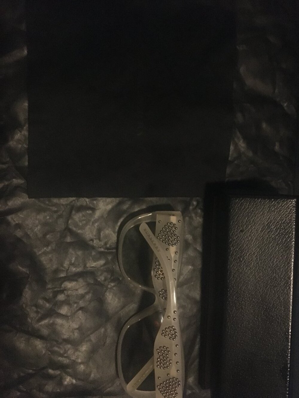 Burberry Heart Studded Sunglasses